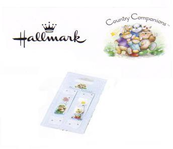 Country Companions magnetic bookmarks