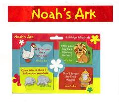 Noah's Ark fridge magnets